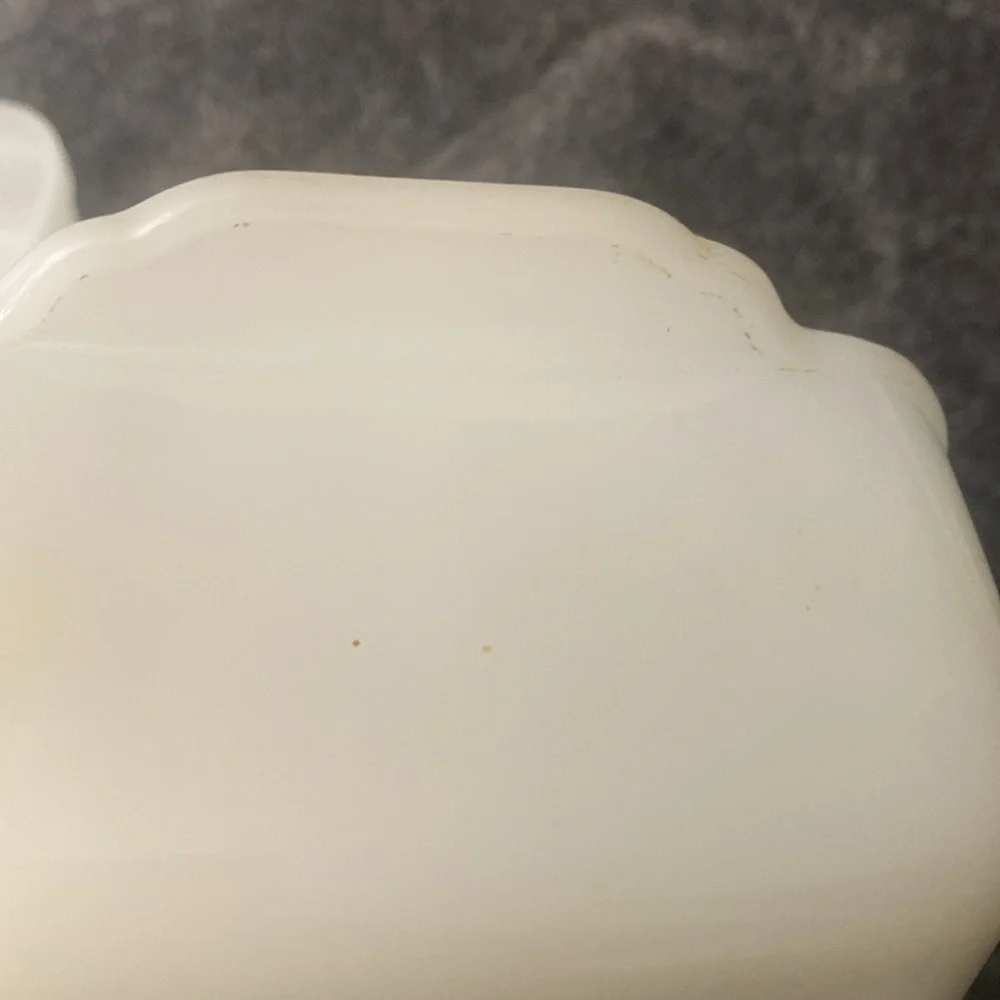 Vtg Fire King Set of 2